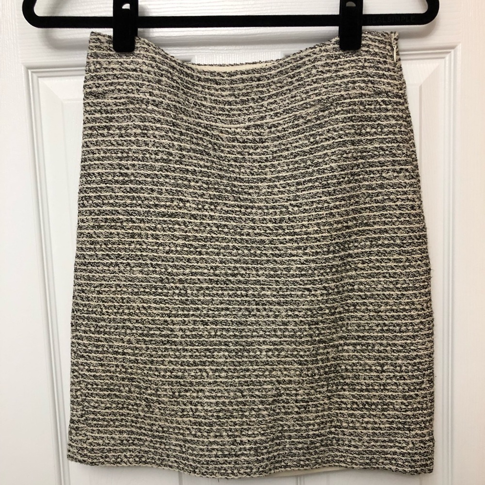Italian Fabric Work Skirt